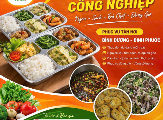 Cơm Công Nghiệp Bình Dương Giá Tốt Cho Doanh Nghiệp